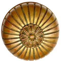 Pair of Giltwood Pendant Light Fixtures, Sold Individually