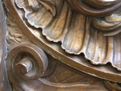 Pair of Giltwood Consoles, Wall Brackets