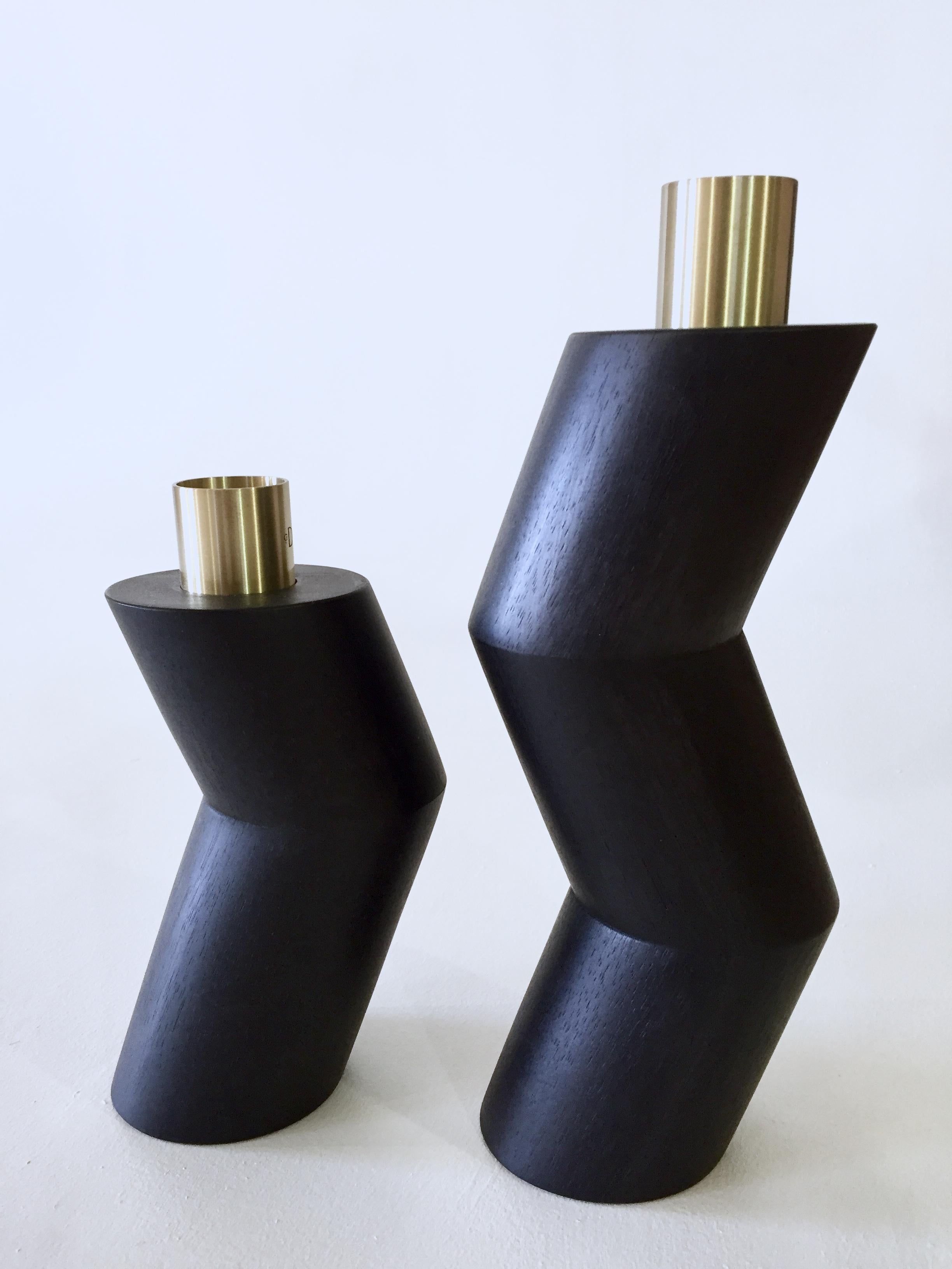 Pair of Ginga Vases by Gustavo Dias 4