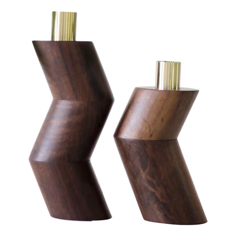 Pair of Ginga Vases by Gustavo Dias For Sale