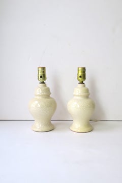 Pair of Ginger Jar Table Lamps, Small