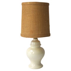 Pair of Ginger Jar Table Lamps, Small