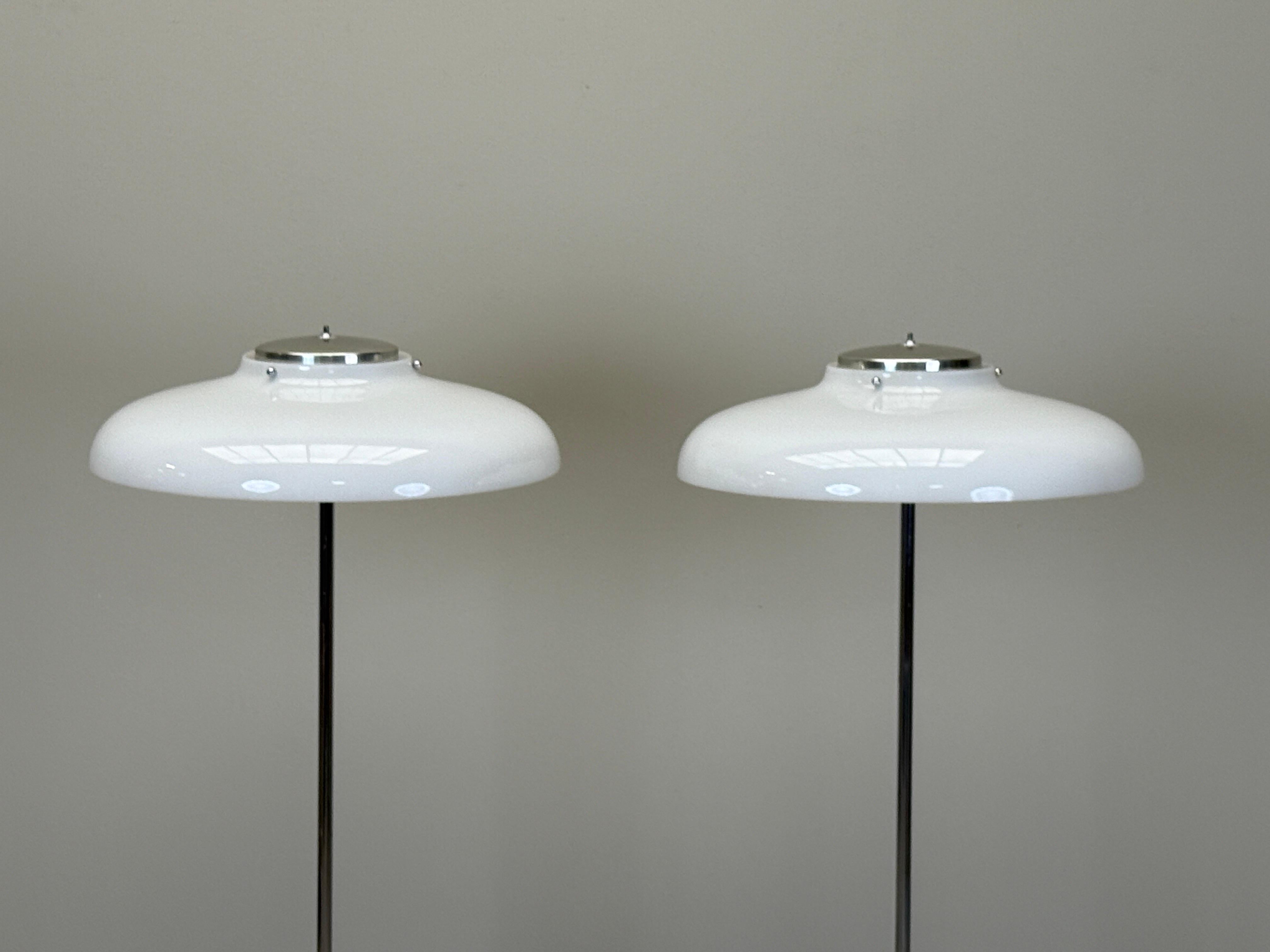 Pair of Gino Sarfatti 1005b Floor Lamps by Arteluce, 1963 For Sale 5