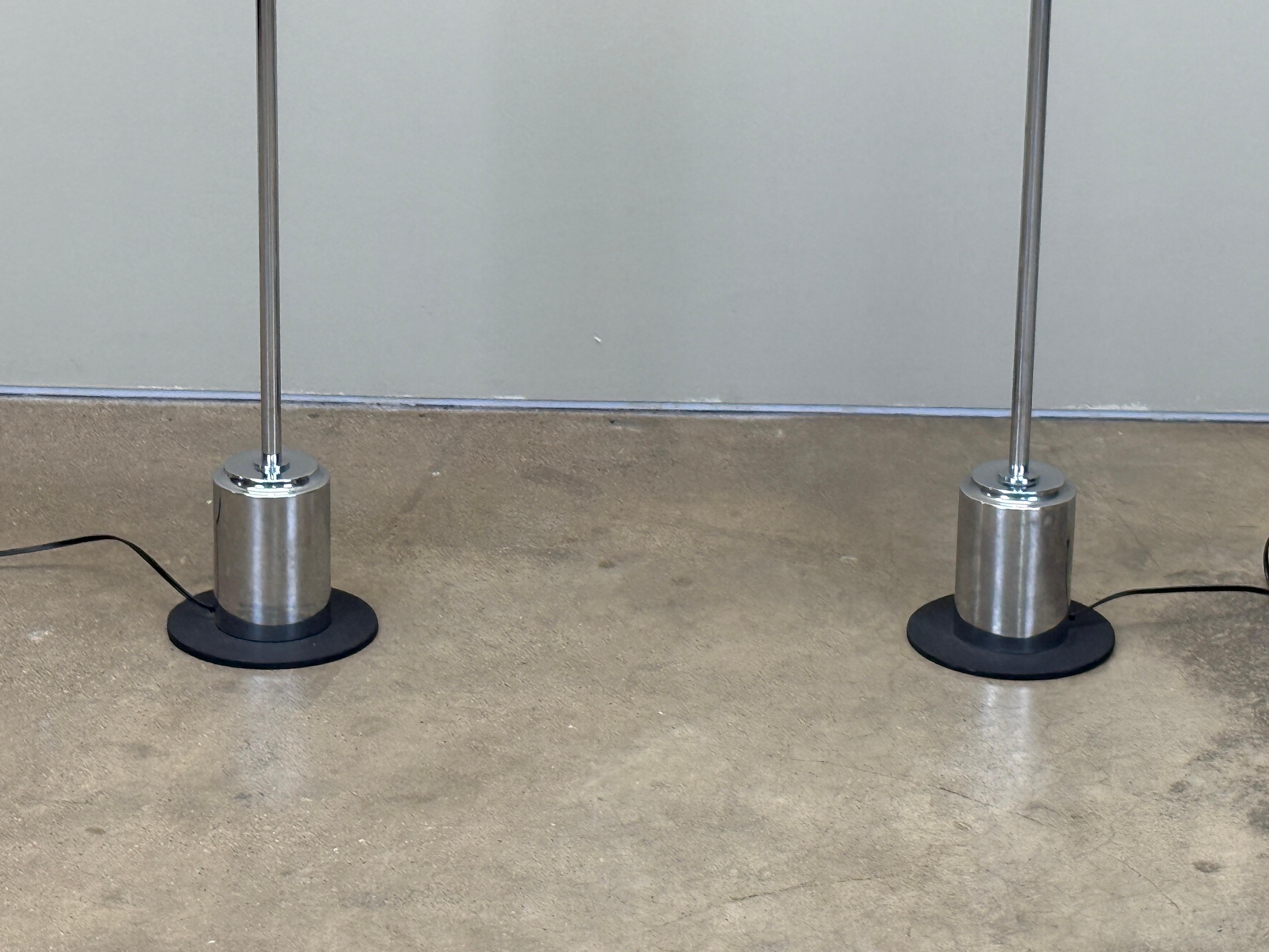 Pair of Gino Sarfatti 1005b Floor Lamps by Arteluce, 1963 For Sale 8