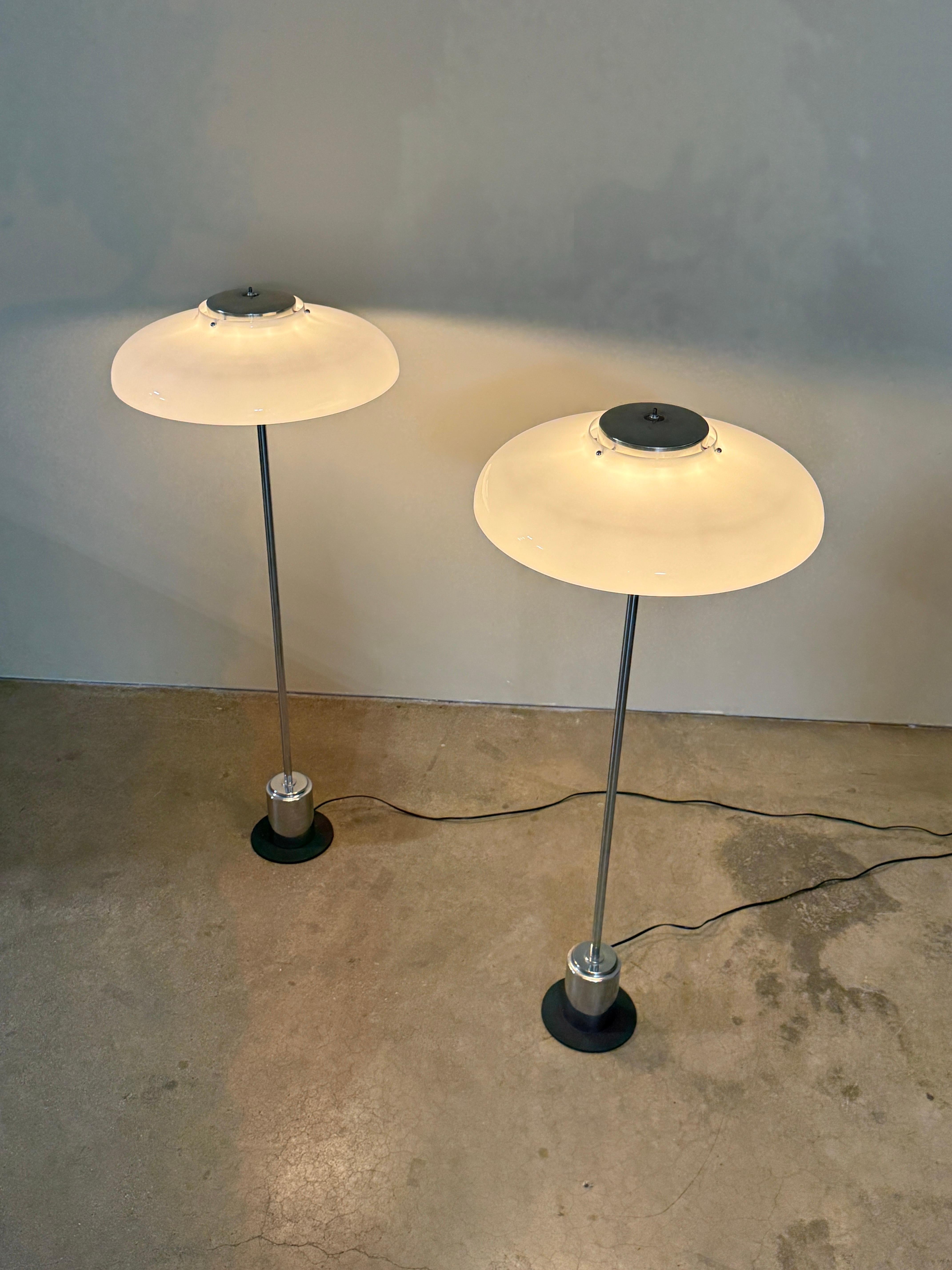 Pair of Gino Sarfatti 1005b Floor Lamps by Arteluce, 1963 For Sale 9
