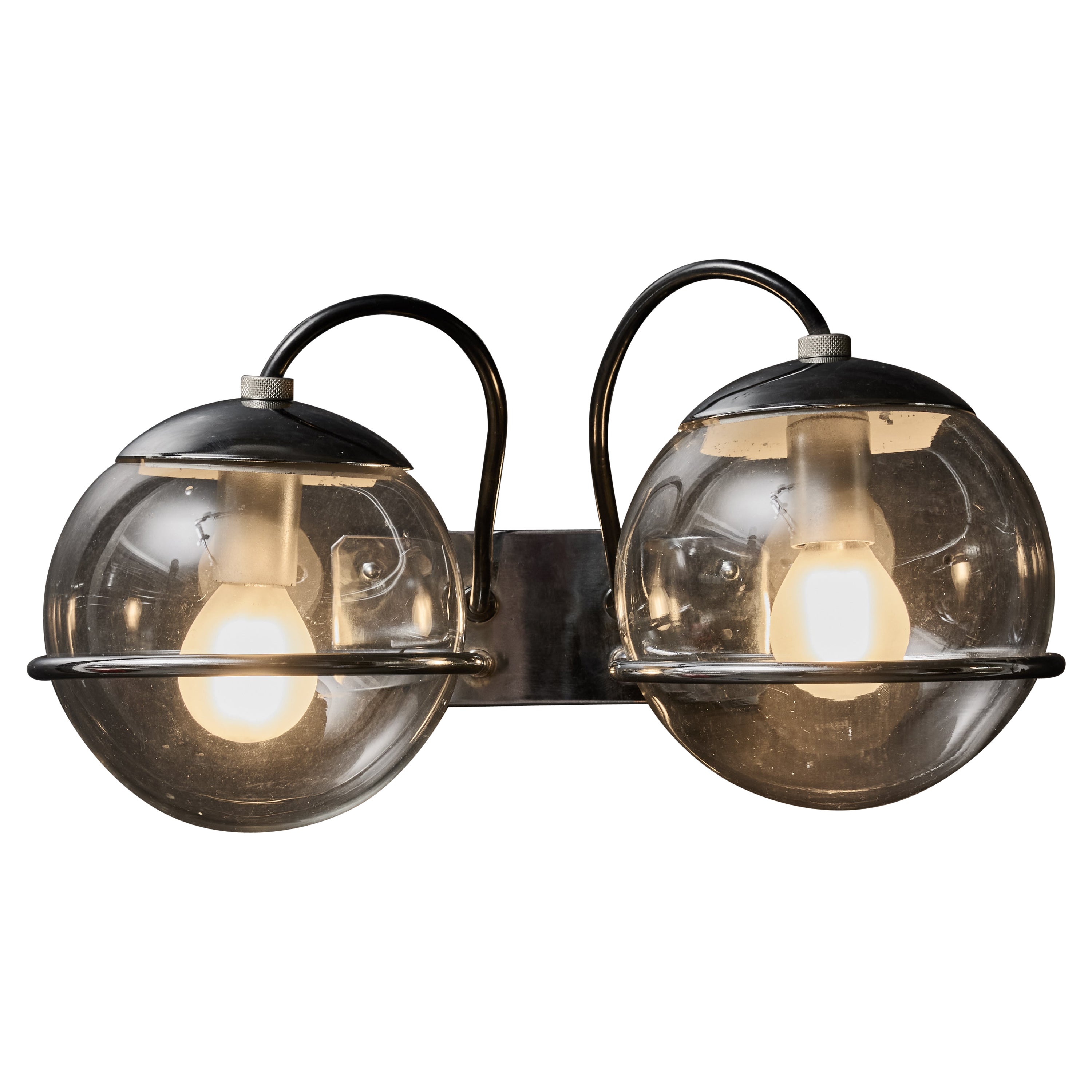 Coppia di appliques Gino Sarfatti 237/2