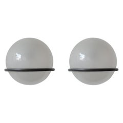 Pair of Gino Sarfatti 239/1 Wall Lamps for Arteluce, Italy, 1960s