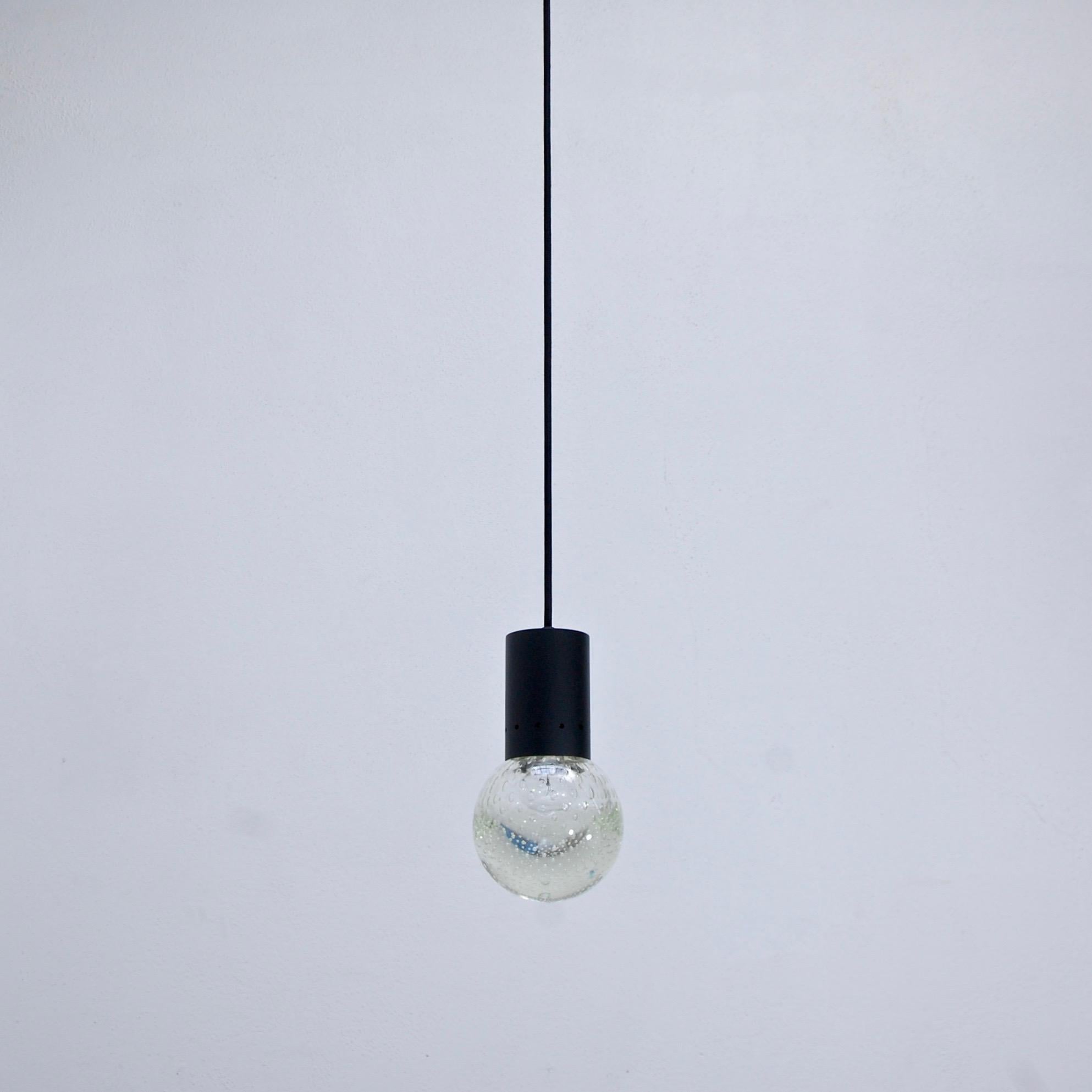 Modern Pair of Gino Sarfatti for Seguso Pendants