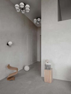 Pareja de apliques Gino Sarfatti Modelo 238/1 en negro para Astep