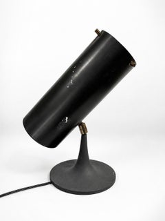 Pair of Gino Sarfatti Model 569/N Table Lamps for Arteluce, Italy, 1956 Mid Cent