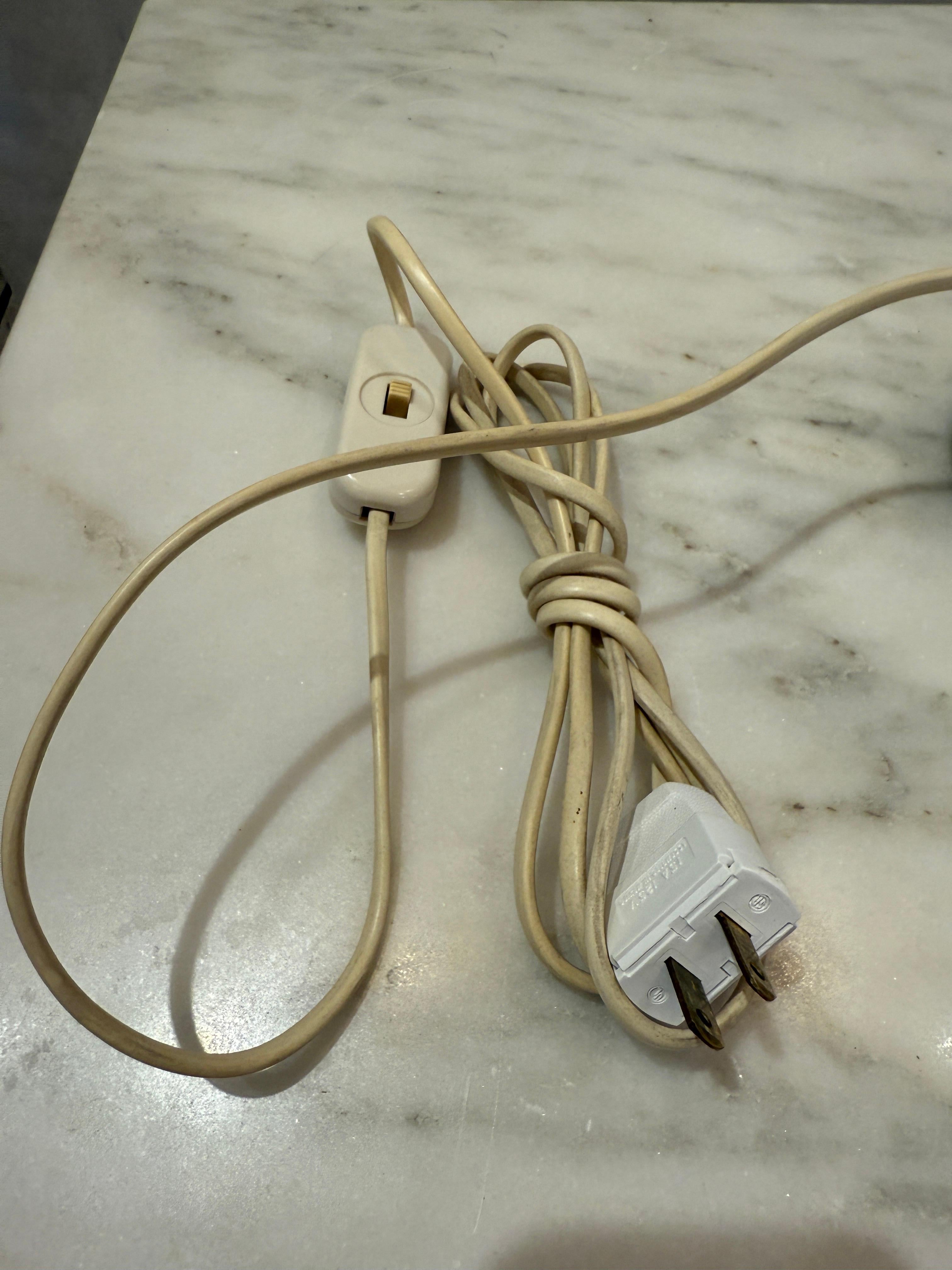 Paire de lampes de bureau vintage Modèle 600 de Gino Sarfatti pour Arteluce en vente 1