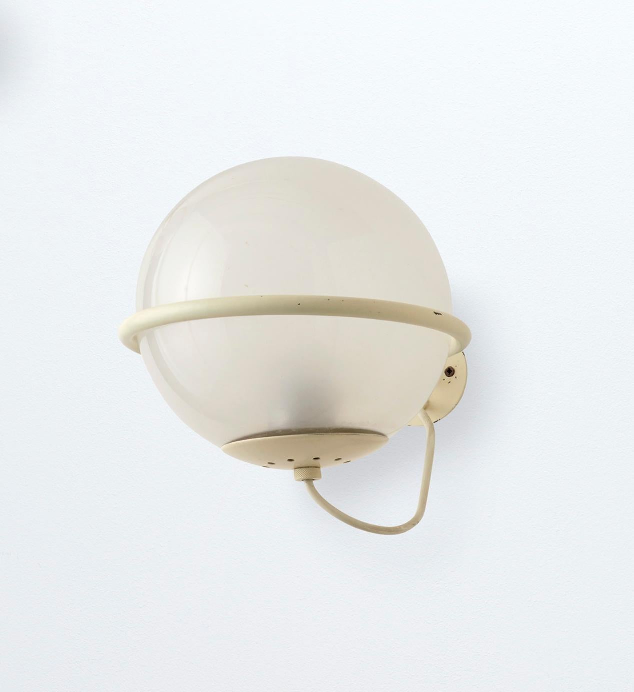 Mid-Century Modern Pair of Gino Sarffati Original Wall Lamps, 237 Model, 1960