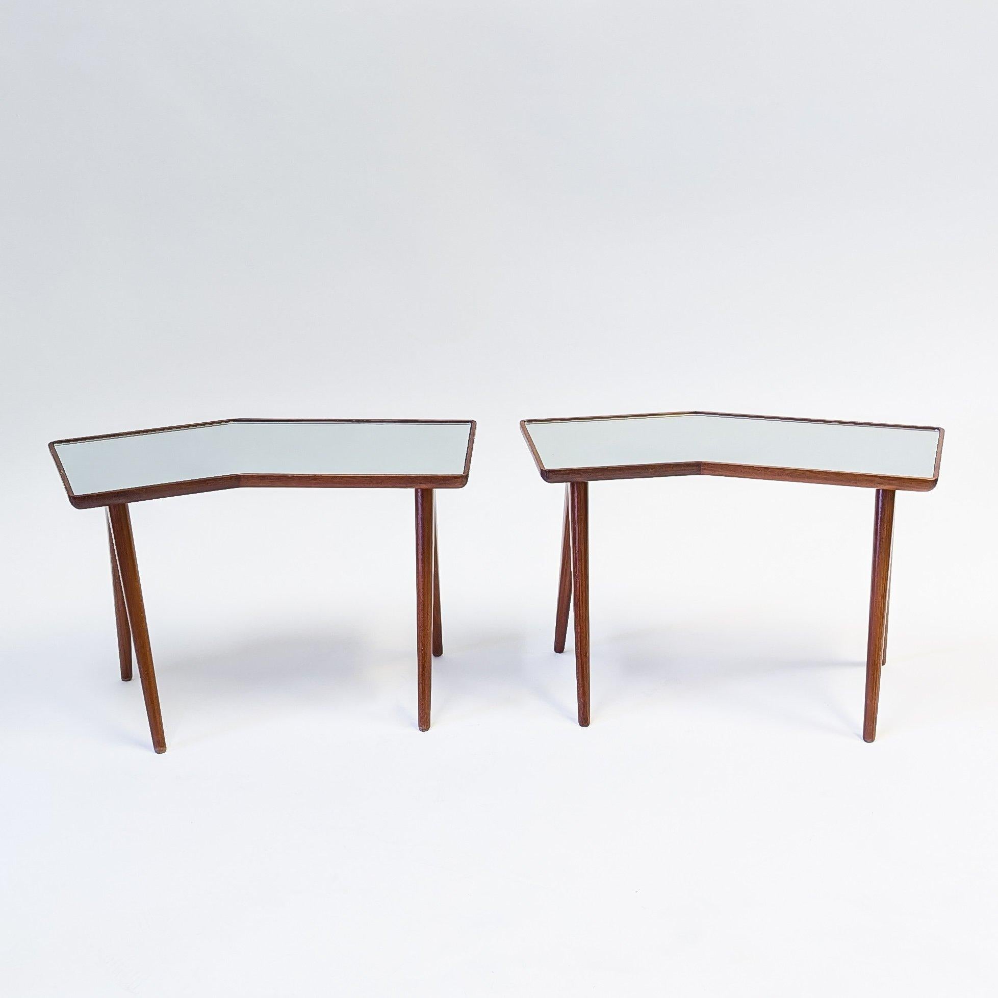 Pair of Gio Ponti and Pietro Chiesa Table C.1936 For Sale 4