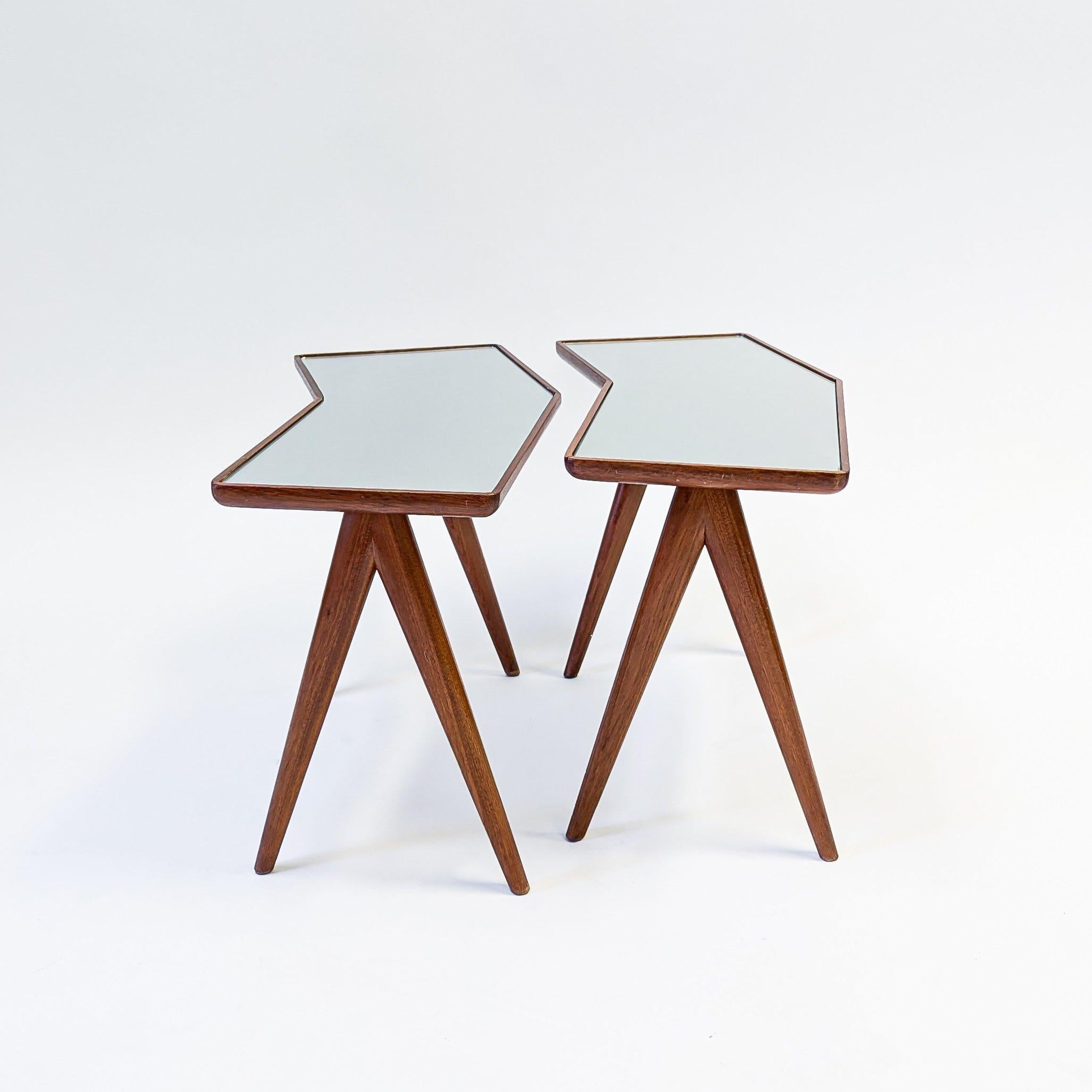 Pair of Gio Ponti and Pietro Chiesa Table C.1936 For Sale 5