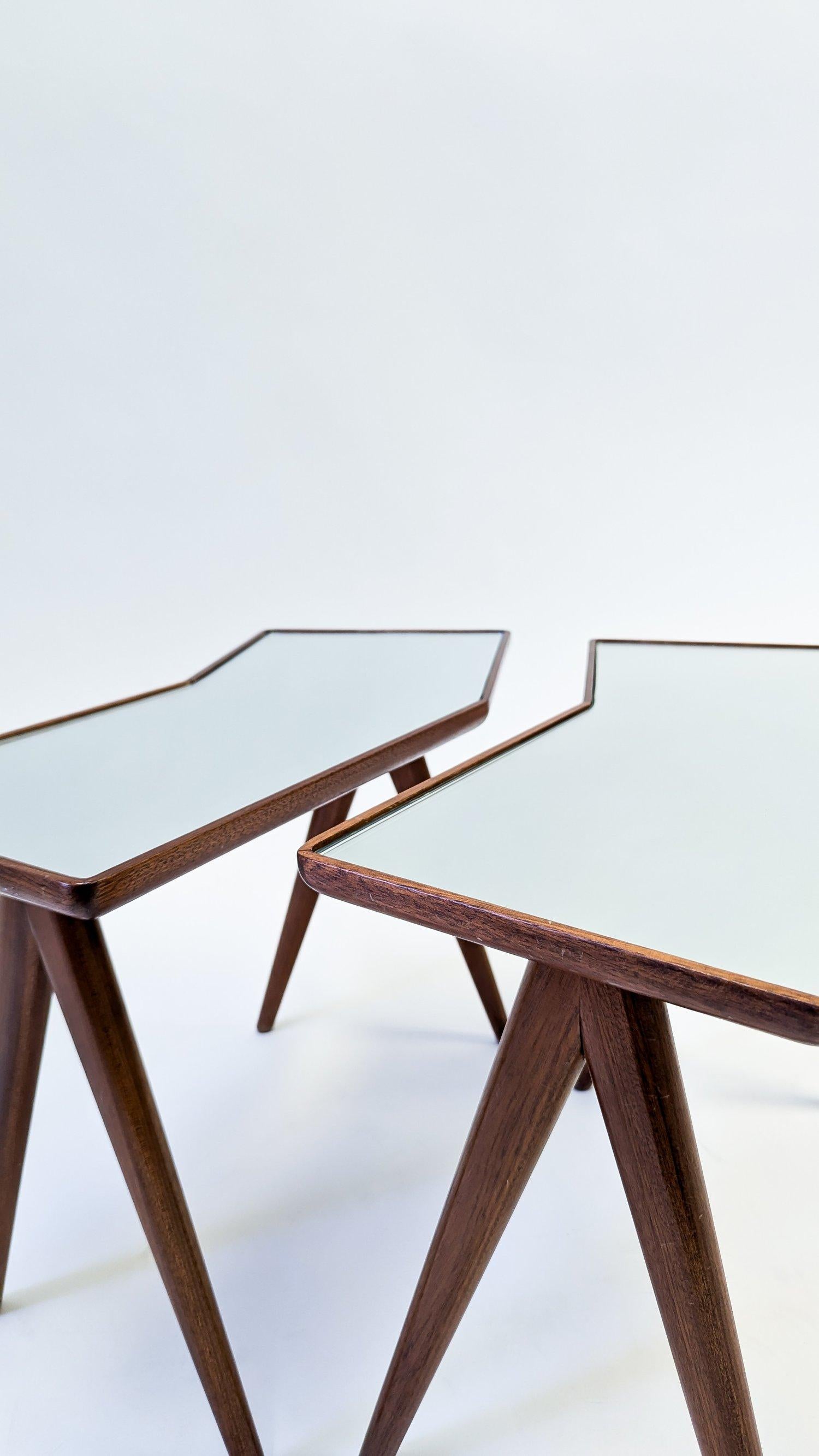 Pair of Gio Ponti and Pietro Chiesa Table C.1936 For Sale 1