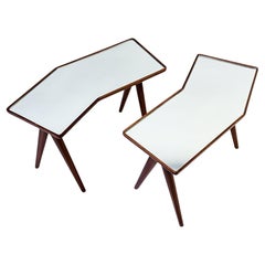Pair of Gio Ponti and Pietro Chiesa Table C.1936