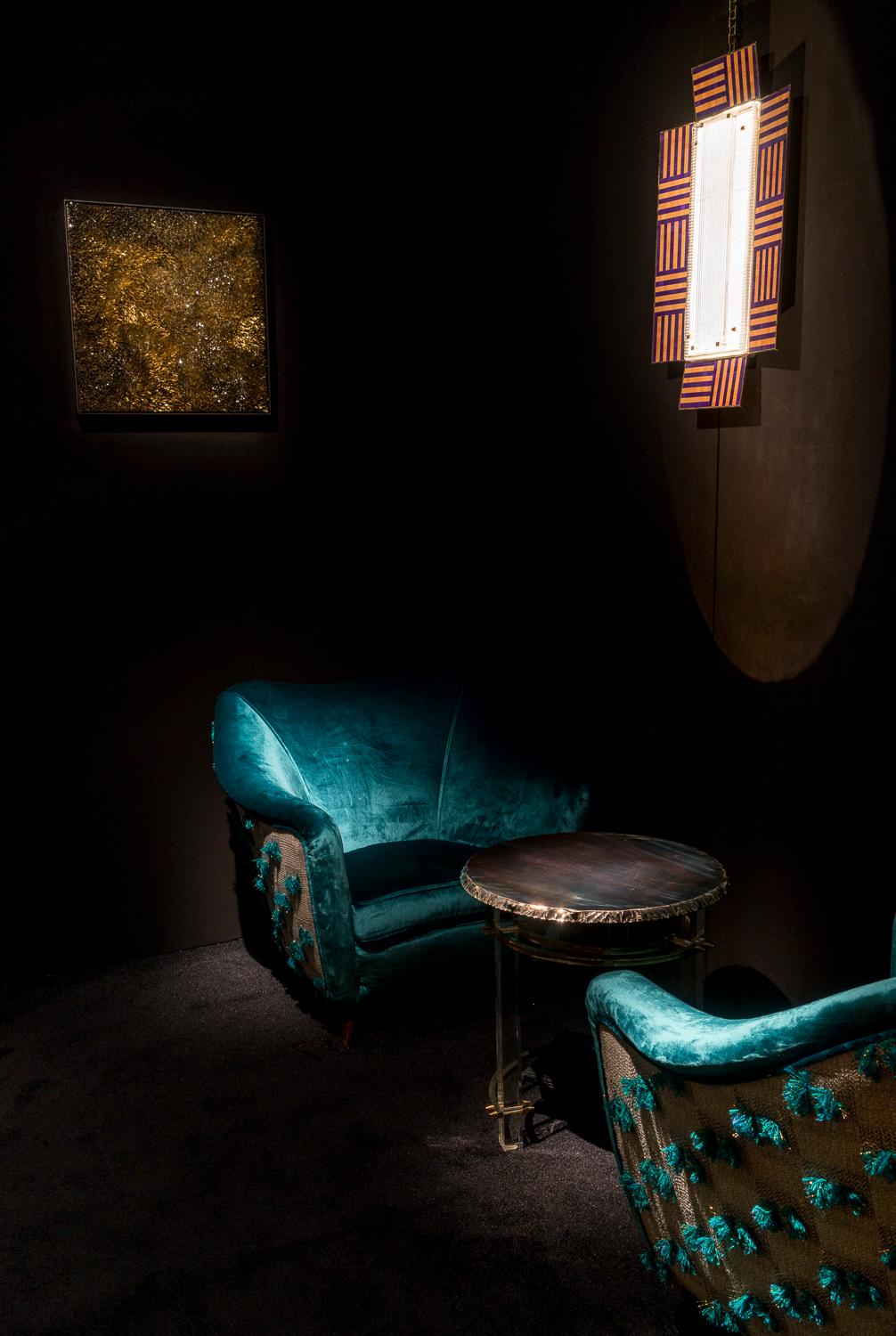 20th Century Pair of Gio Ponti Chairs for Casa e Giardino