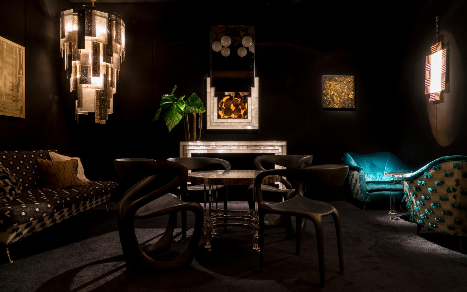 Velvet Pair of Gio Ponti Chairs for Casa e Giardino
