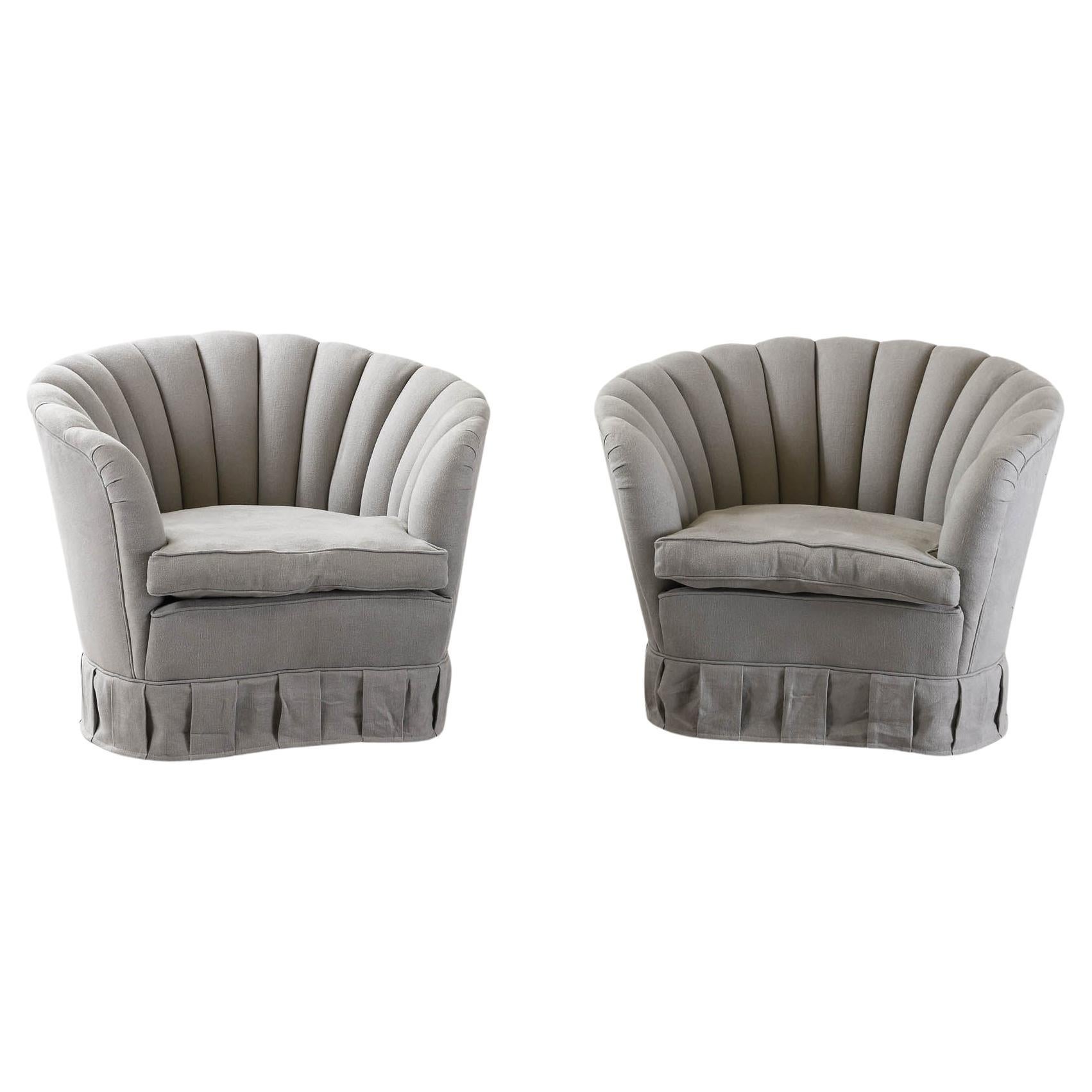 Pair of Gio Ponti Chairs