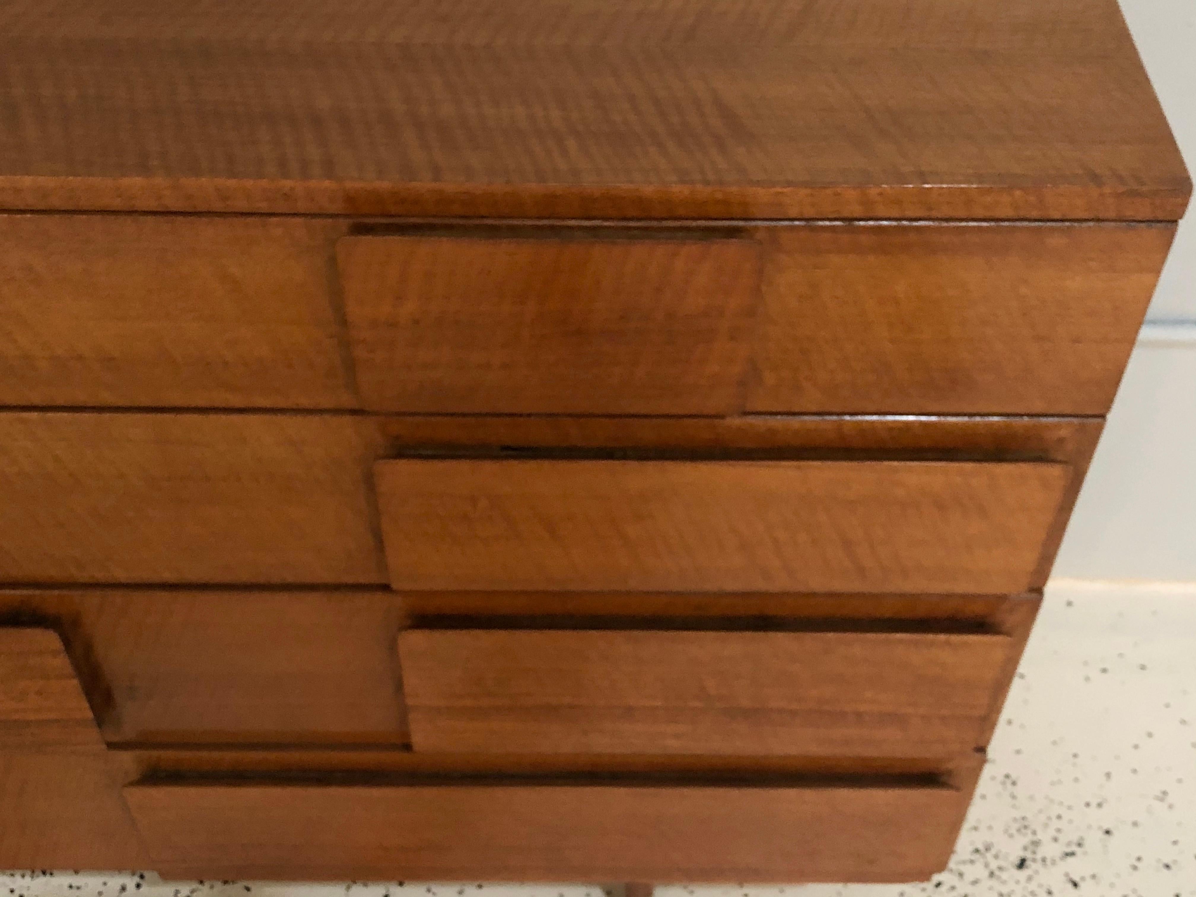 Pair of Gio Ponti Chests for Singer & Sons, Model 2129, circa 1955 2