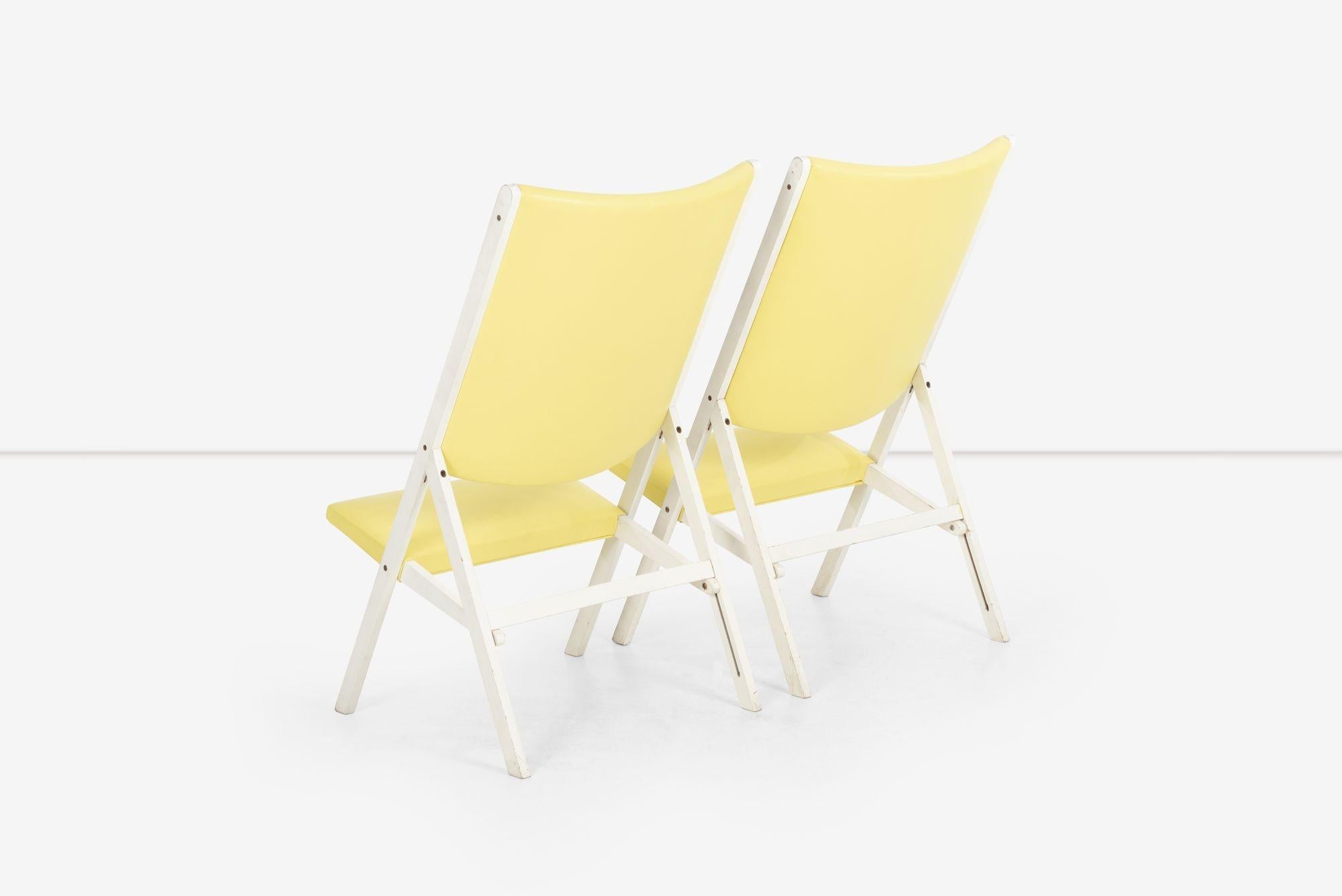 Pair of Gio Ponti Gabriela Lounge Chairs, Italy 1970 For Sale 3