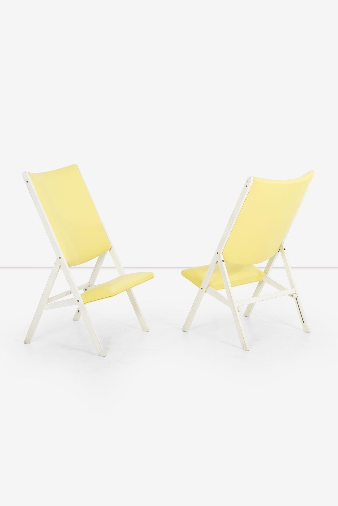 Pair of Gio Ponti Gabriela Lounge Chairs, Italy 1970 For Sale 7
