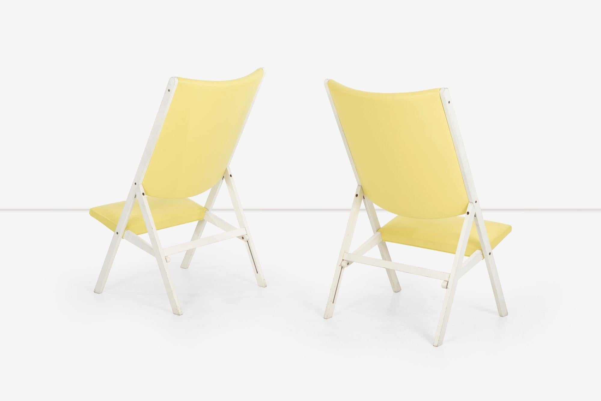 Late 20th Century Pair of Gio Ponti Gabriela Lounge Chairs, Italy 1970 For Sale