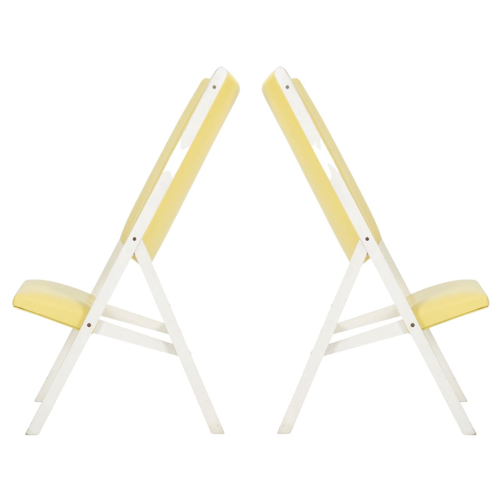 Pair of Gio Ponti Gabriela Lounge Chairs, Italy 1970