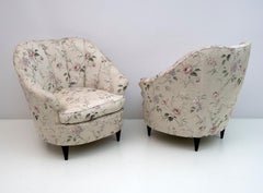 Italienische Gio Ponti-Sessel für Casa E Giardino, 1930er Jahre, Paar