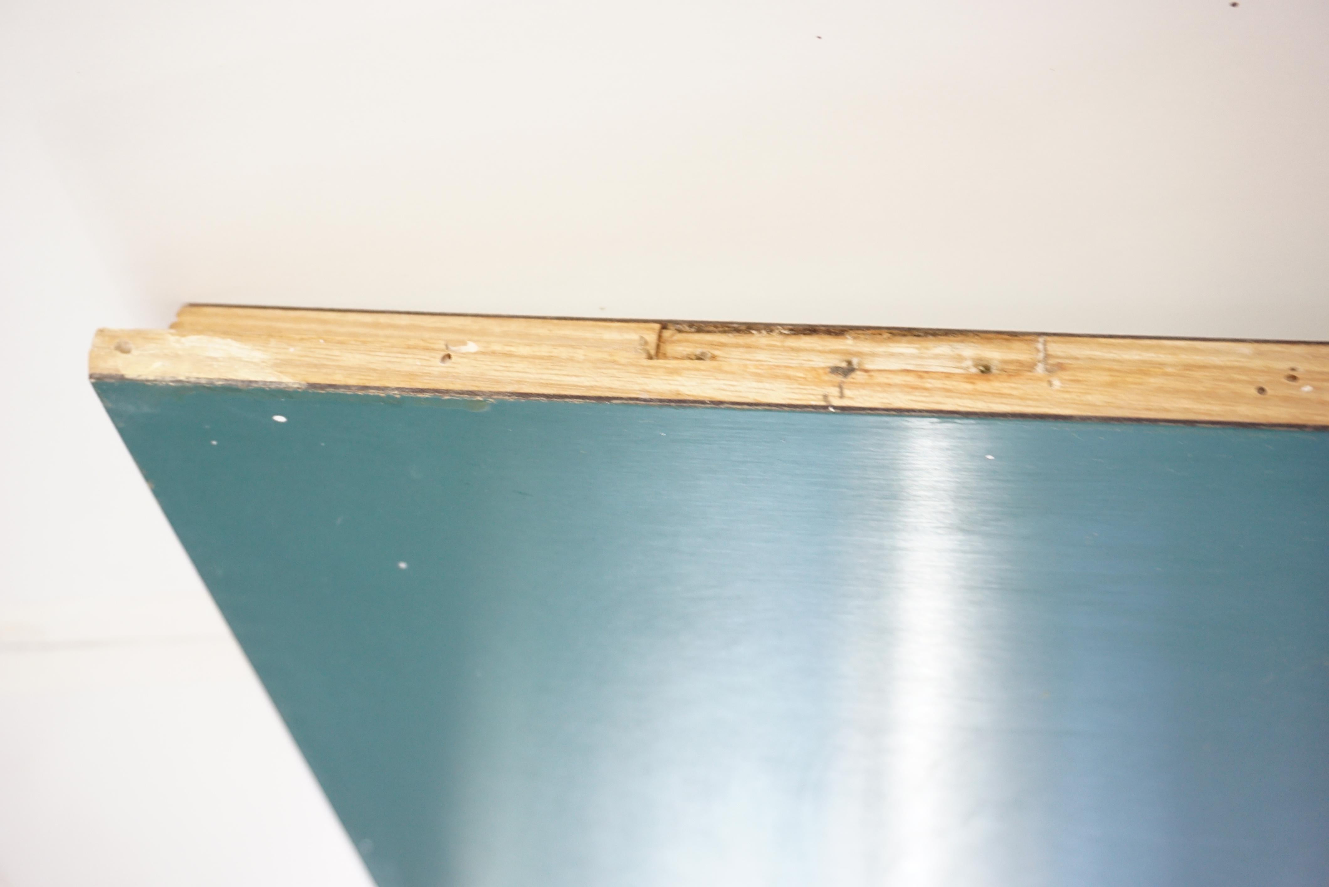 pair of GIO PONTI laminate wall cupboard doors with mirrors Hotel PdP Rome, 1964 For Sale 1