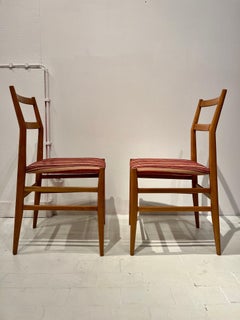 Pair of Gio Ponti Leggera Chairs, 1954