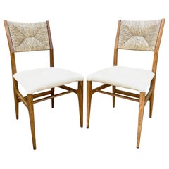 Paar Gio Ponti Beistellstühle oder Occasionsstühle