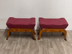 Paar Bänke im Stil von Gio Ponti