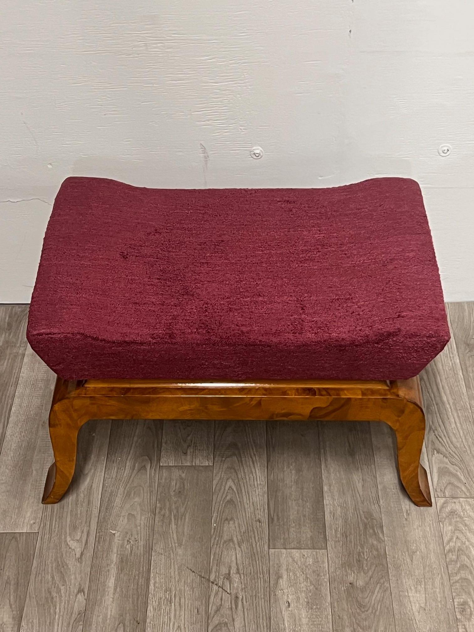 Coppia di panche in stile Gio Ponti in vendita 1