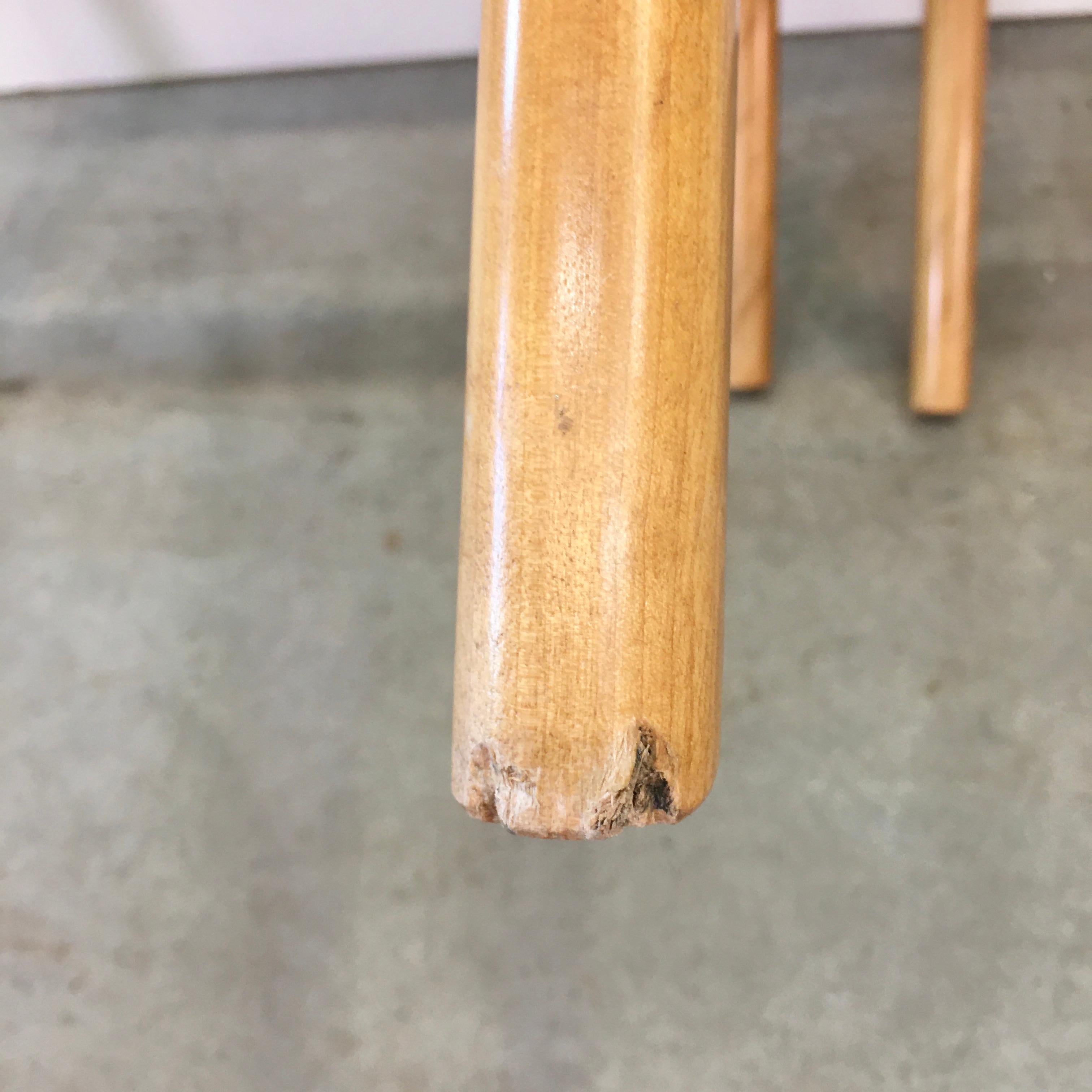 Pair of Gio Ponti Style Stools 6