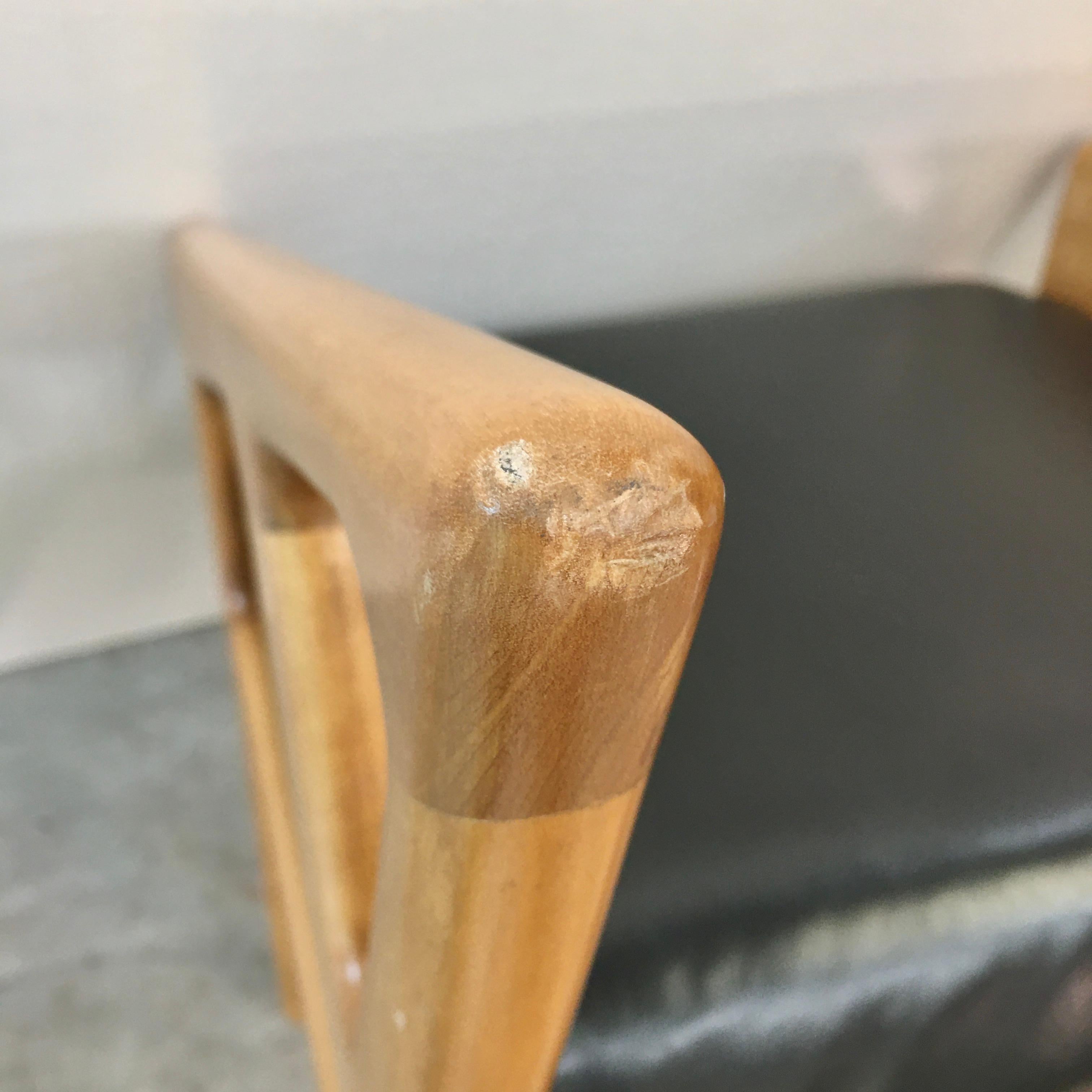 Pair of Gio Ponti Style Stools 7