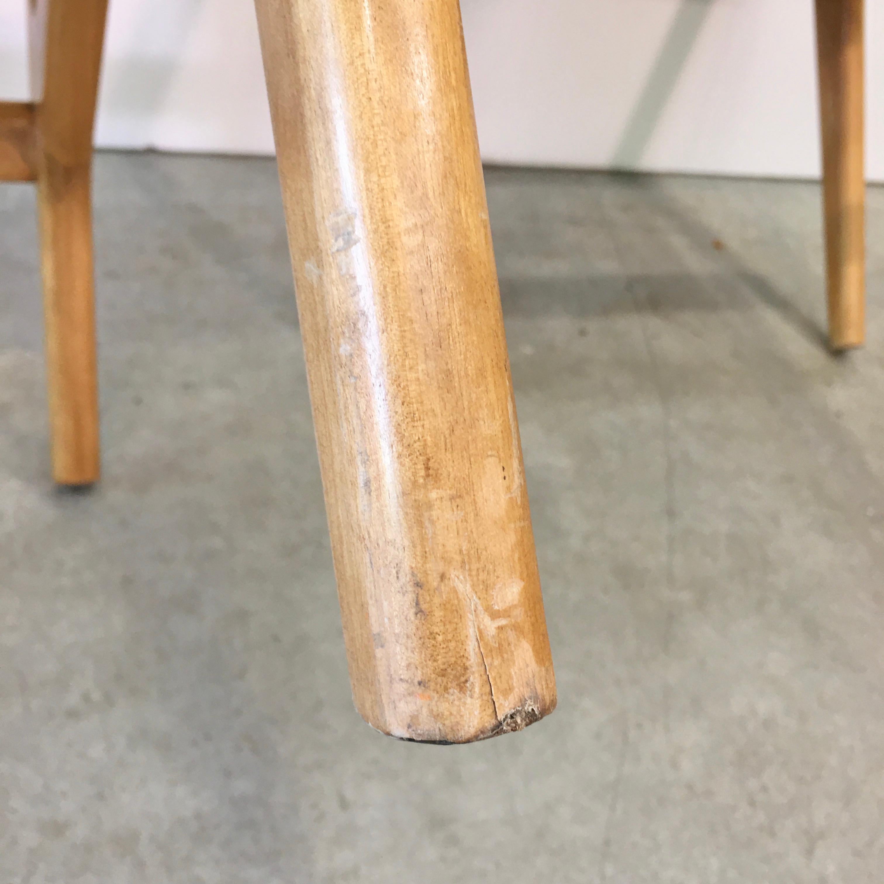 Pair of Gio Ponti Style Stools 8