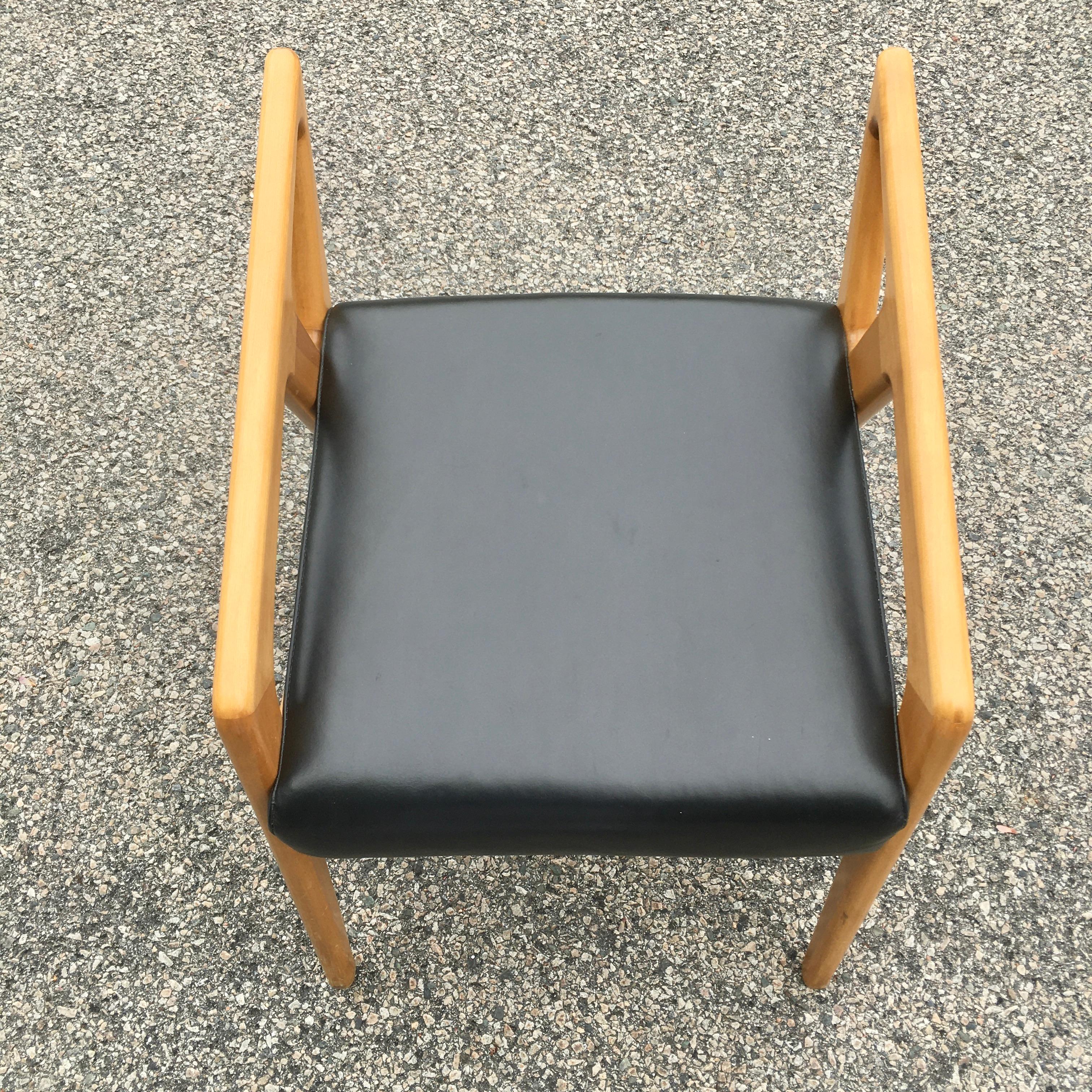Pair of Gio Ponti Style Stools 1