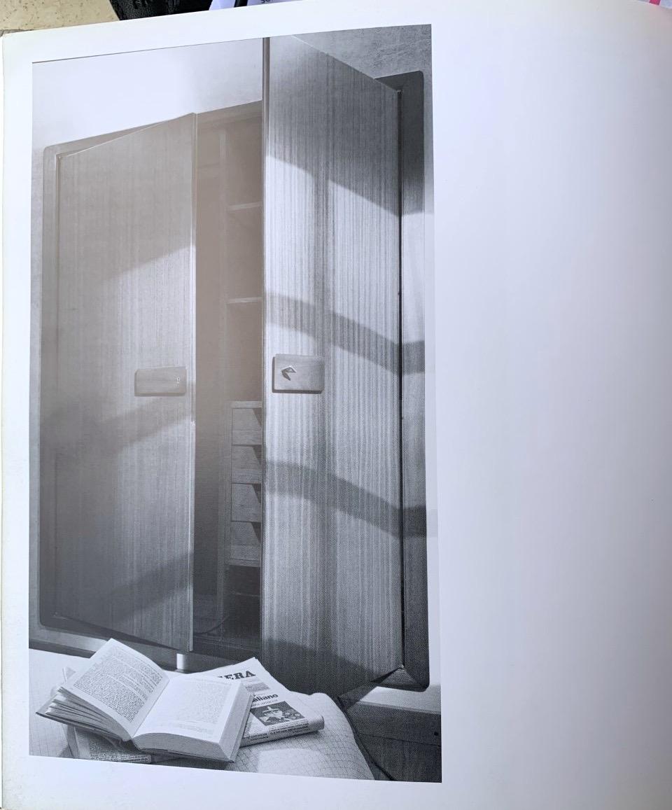 Pair of Gio Ponti Wardrobe  Doors from the Hotel Royal, Naples, 1955 For Sale 8