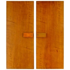 Pair of Gio Ponti Wardrobe Doors from the Hotel Royal, Naples, 1955