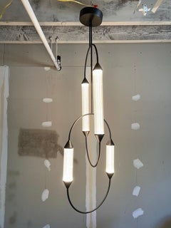 Pair of Giopato and Coombes Cirque Chandeliers