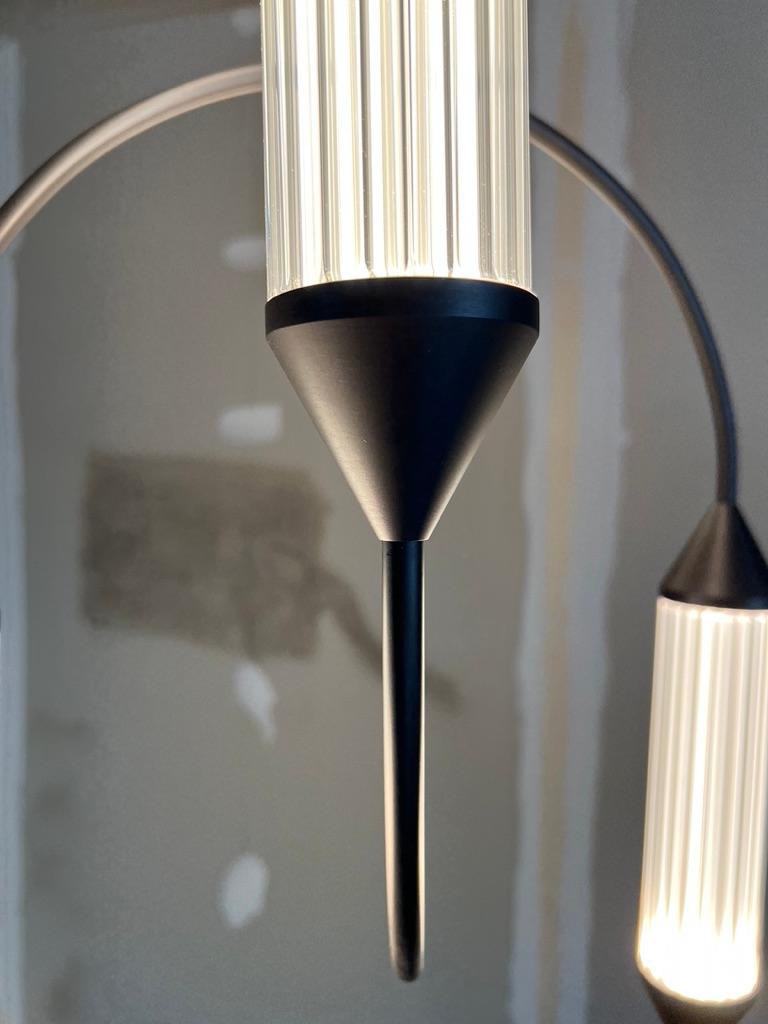 Pair of Giopato and Coombes Cirque Chandeliers In Good Condition In New York, NY
