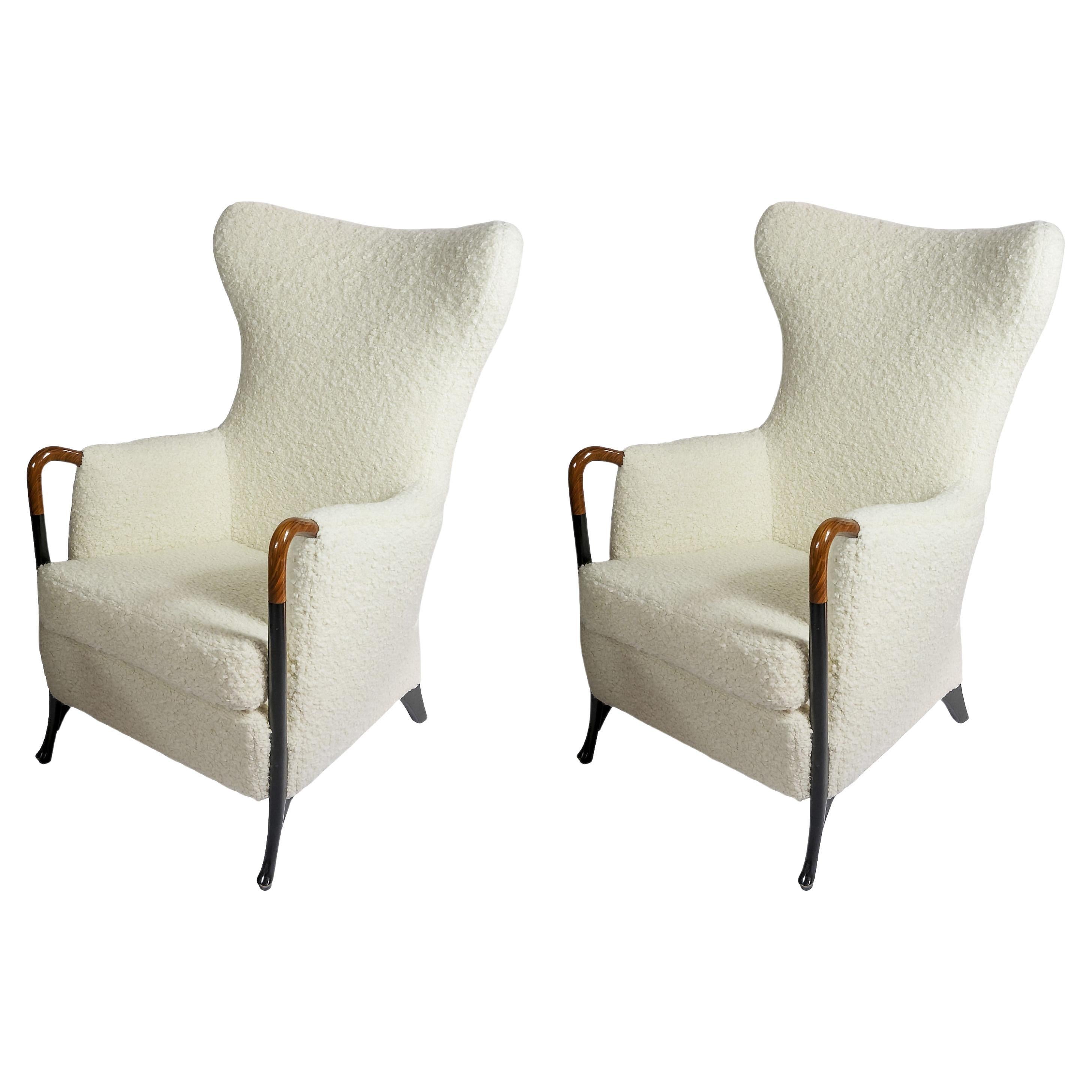 Umberto Asnago Armchairs