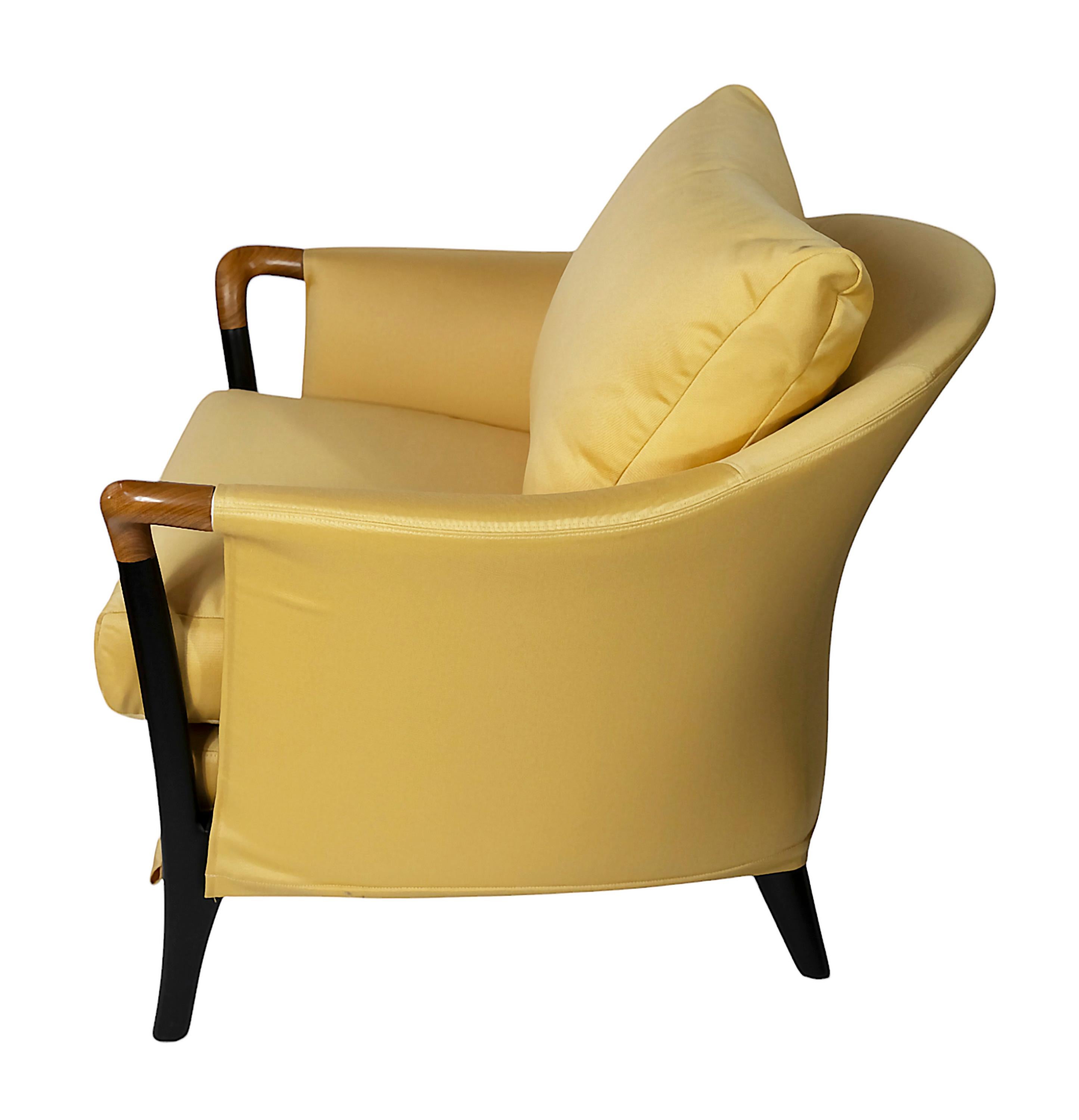 Mid-Century Modern Paire de fauteuils Peggy de Giorgetti Progetti par Umberto Asnago en vente