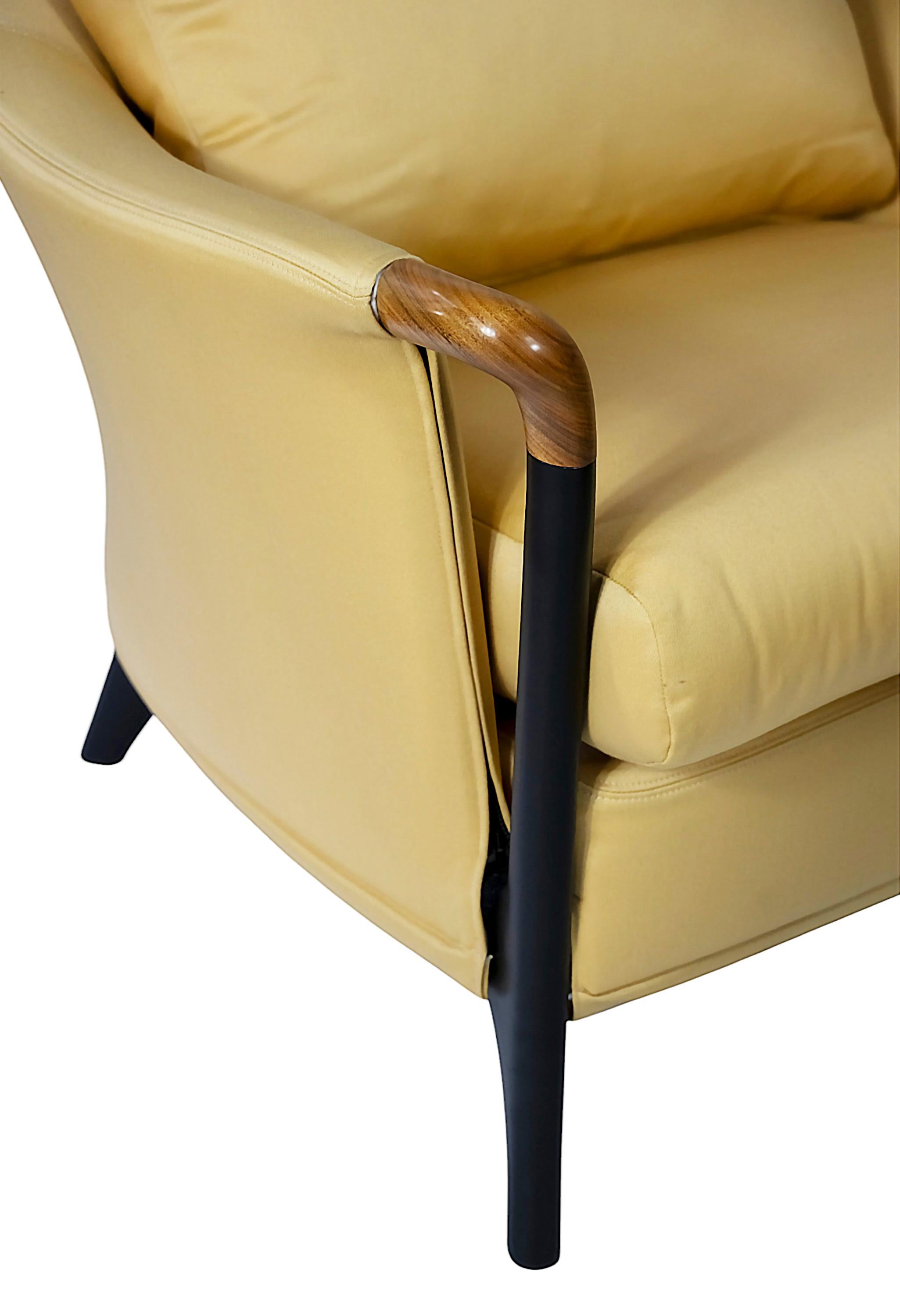 20ième siècle Paire de fauteuils Peggy de Giorgetti Progetti par Umberto Asnago en vente