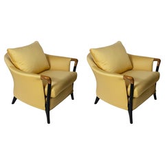 Pareja de sillones Giorgetti Progetti Peggy de Umberto Asnago