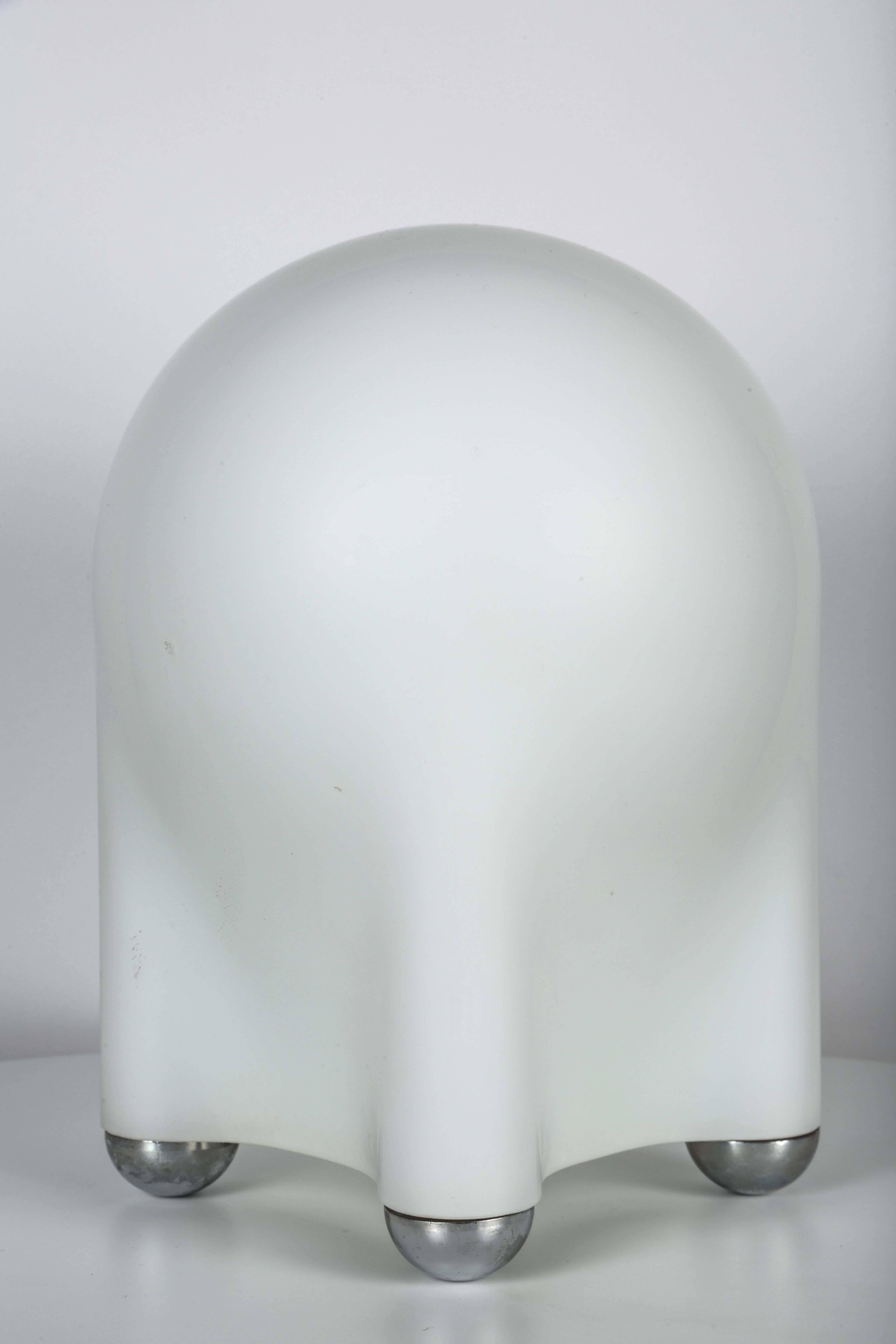 Pair of Giotto Stoppino 'Drop' Table Lamps for Tronconi, circa 1970s 2