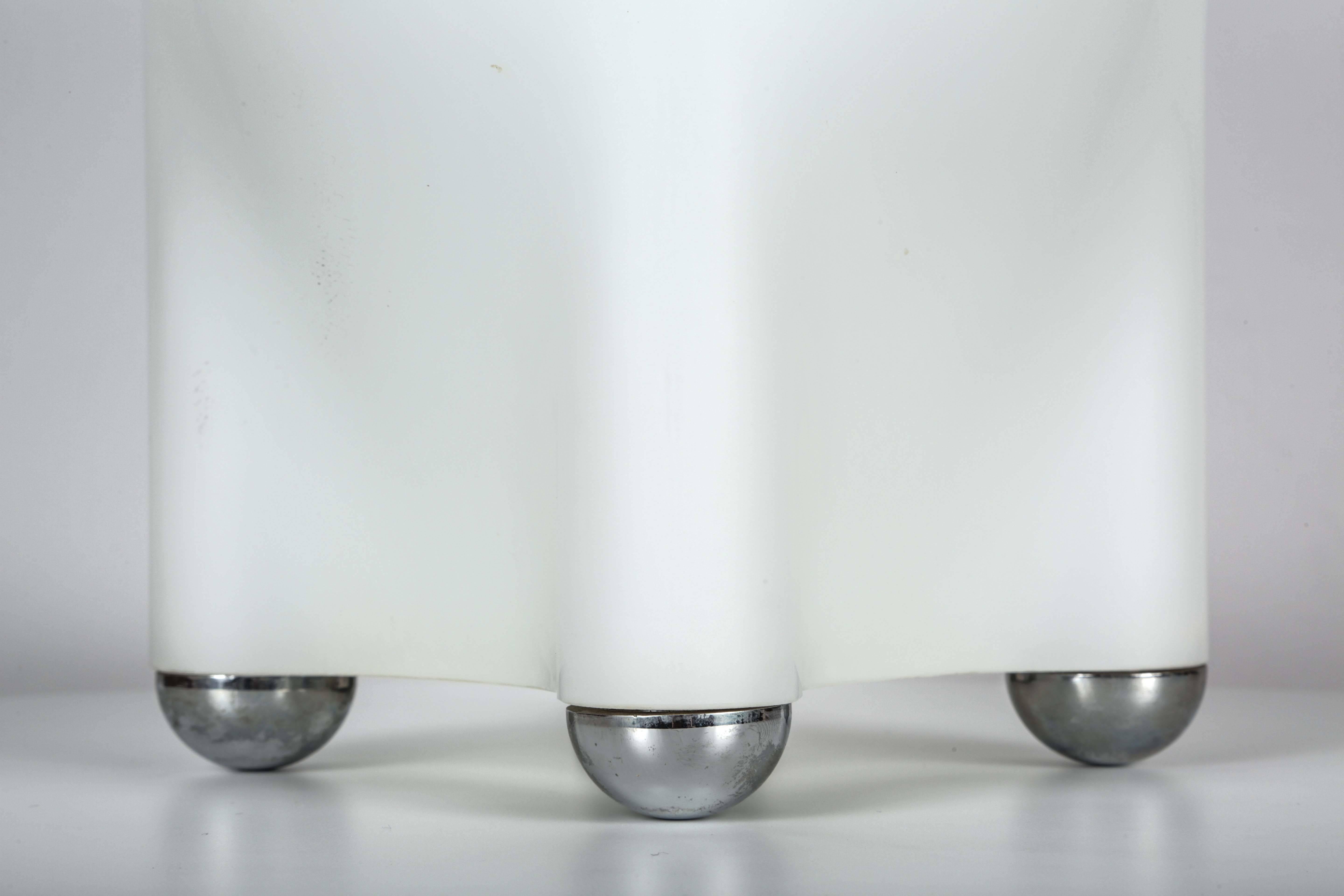 Pair of Giotto Stoppino 'Drop' Table Lamps for Tronconi, circa 1970s 4