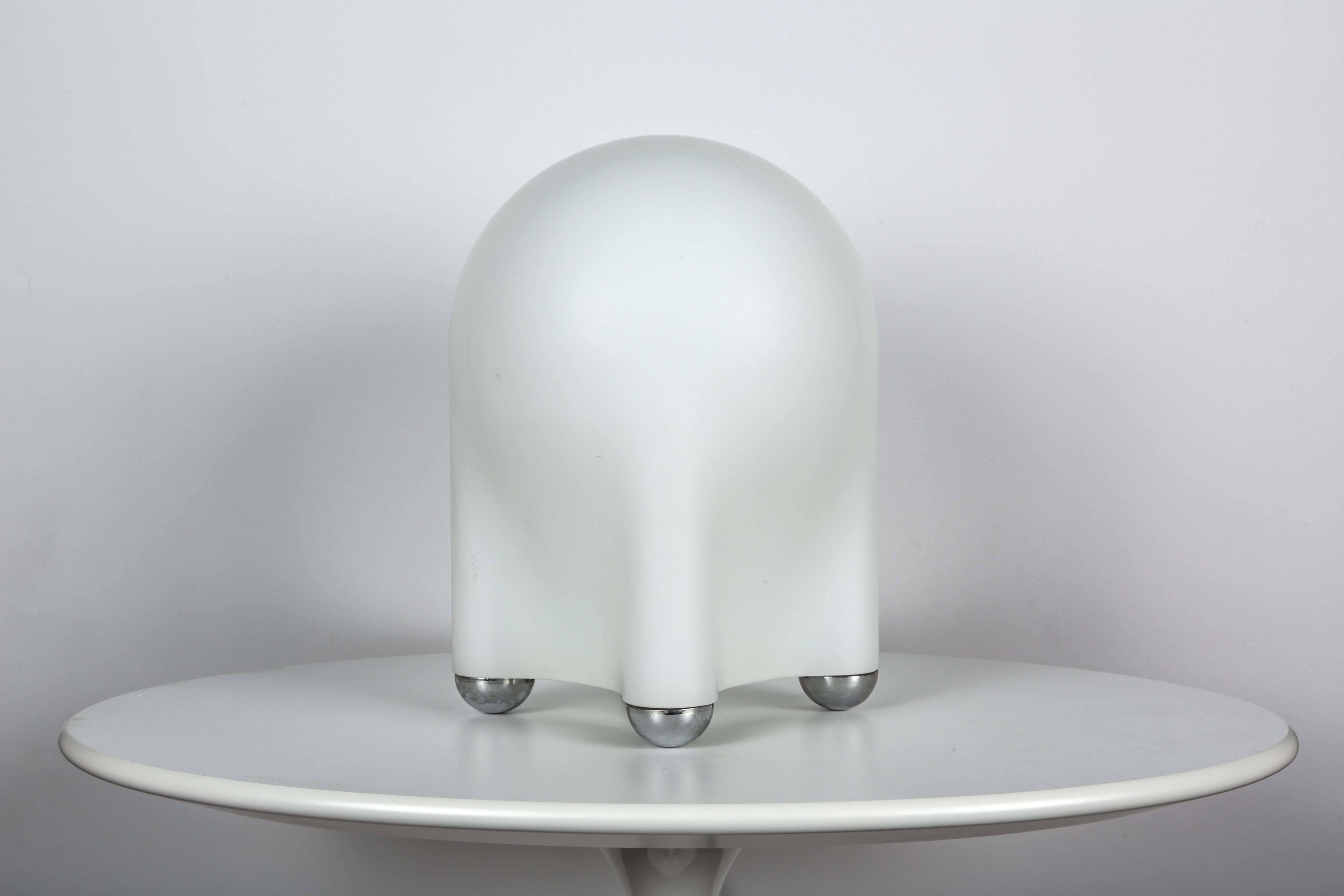 Late 20th Century Pair of Giotto Stoppino 'Drop' Table Lamps for Tronconi, circa 1970s