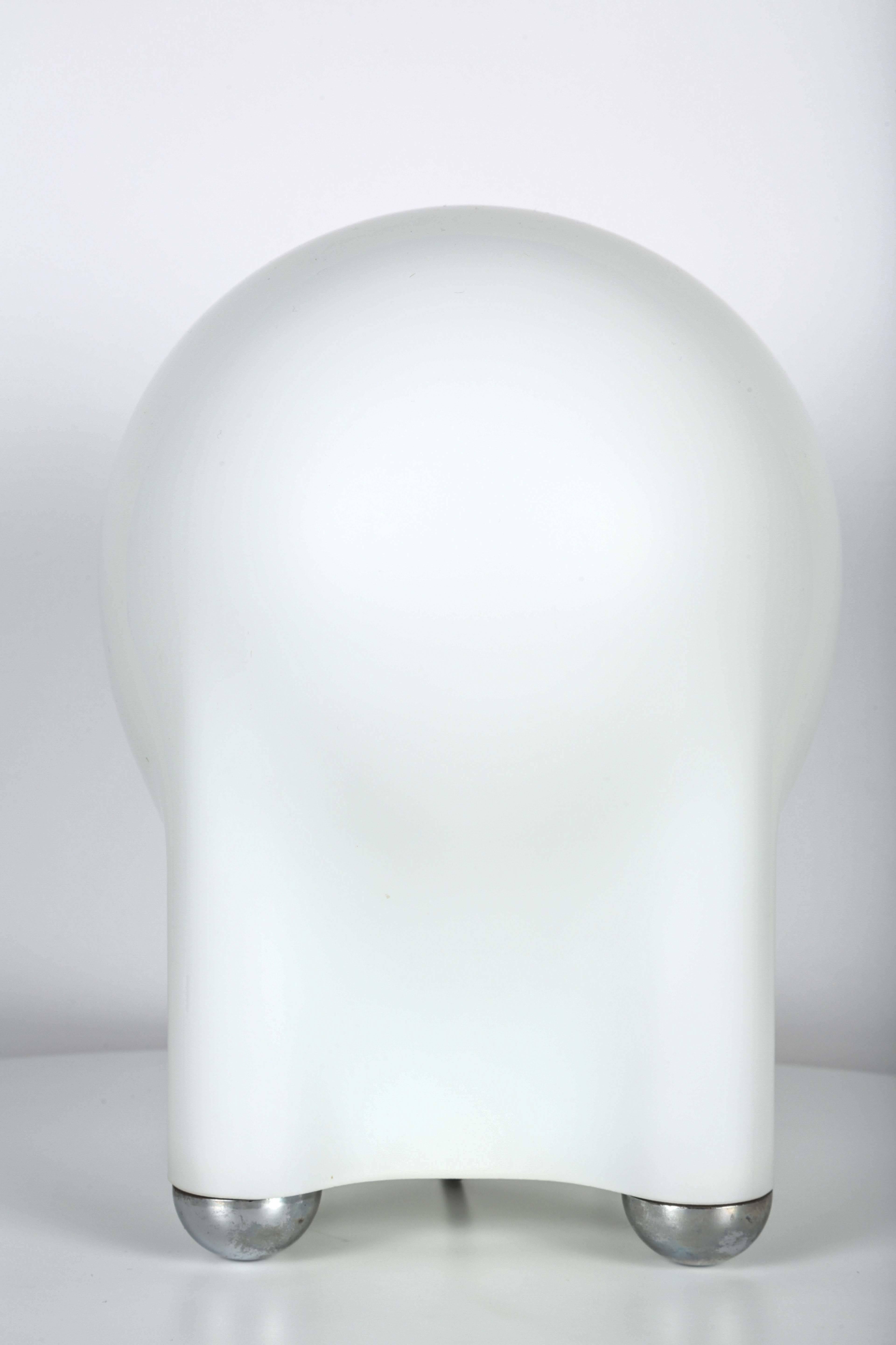 Pair of Giotto Stoppino 'Drop' Table Lamps for Tronconi, circa 1970s 1